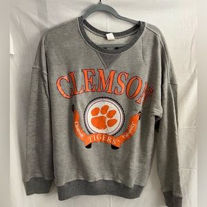 Reversible Clemson Sweatshirt